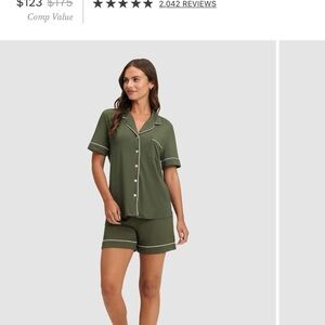 Cozy Earth Pajama Set